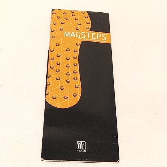 Nikken Magsteps Magnetic Insoles #2020 Small Uncut (Women's size 5-9) New - Picture 2 of 7